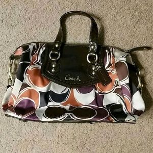 Coach Signature Handbag