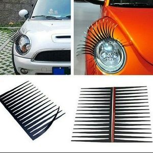 2Pcs Cute 3D  Decals eyelashes