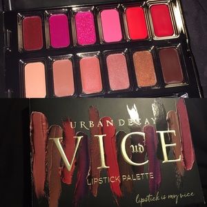 Urban decay vice lipstick palette