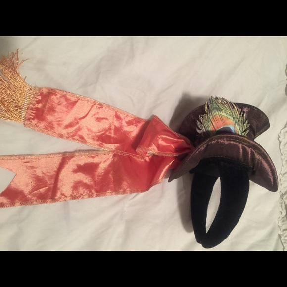 Alice in Wonderland Mad Hatter Hat/Headband