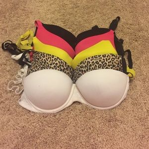 Victoria's Secret push up bras 34A