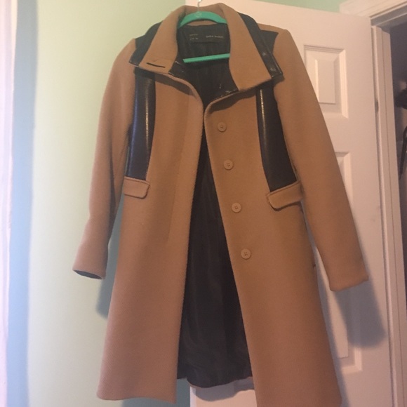 Zara Basics Coat