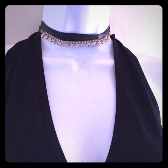 Rhinestone Choker NEW - Picture 1 of 1
