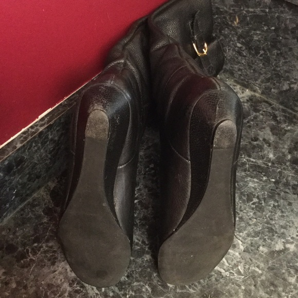 STEVEN BY STEVE MADDEN Intyce Knee Leather Boot - Picture 3 of 4