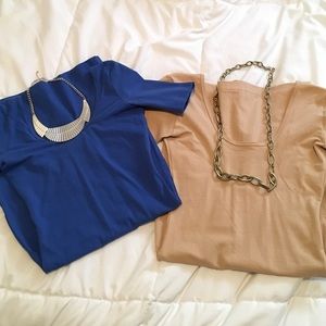 BUNDLE!! American apparel dress x2