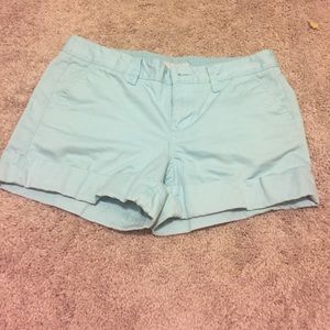 Baby blue old navy shorts