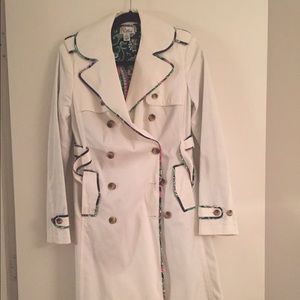 SALE: Lilly Pulitzer Trench Coat