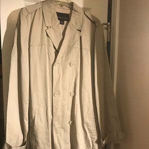 Men's Kenneth Cole New York Trench Coat