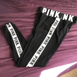 VS PINK YOGA PANTS
