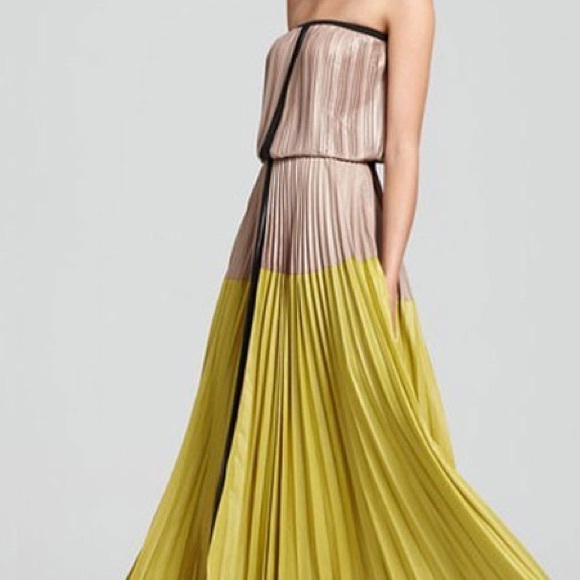 BCBG maxi dress XS
