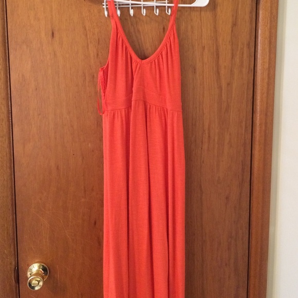 Long maxi dress