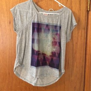 Crop shirt