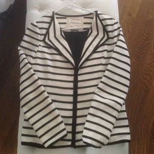 Anthro fitted blazer