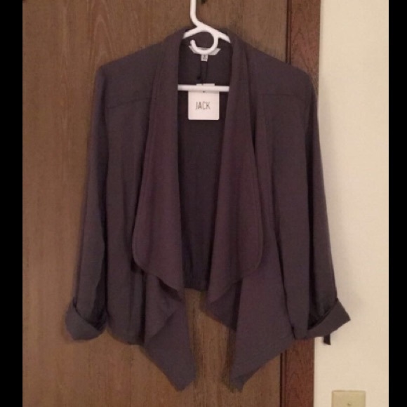 BB Dakota Jack Draped Jacket
