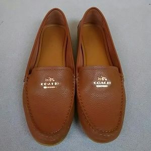 Coach Flats