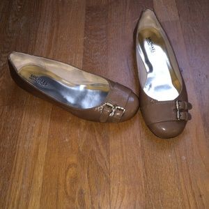 Michael Kors Buckle Flats- sz 9