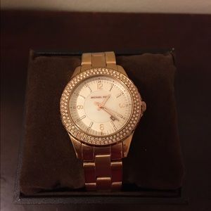 Authentic Michael Kors Rose Gold Watch