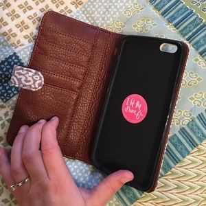 Wallet/iPhone 6 plus case 😍