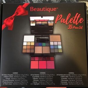 Beautique make up palette