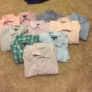 Men's long sleeve dress shirts