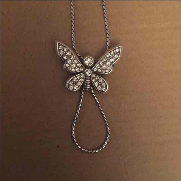 Brighton butterfly necklace