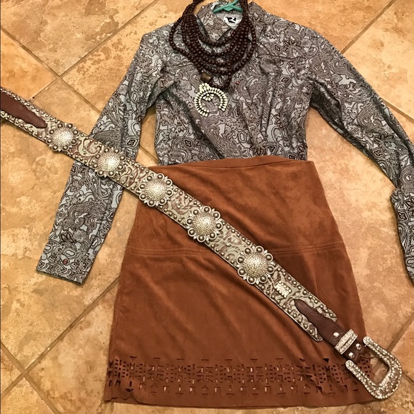 MM Ranchwear Nashville Belt