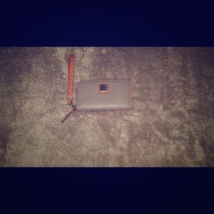 Dooney & Bourke Wristlet Color Elephant