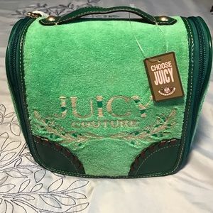 Juicy Couture makeup bag