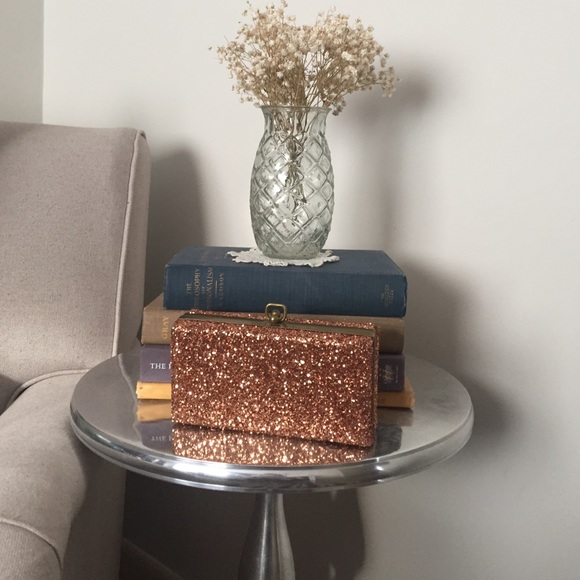 Glitter J.crew Box Clutch ✨ Bling Bling