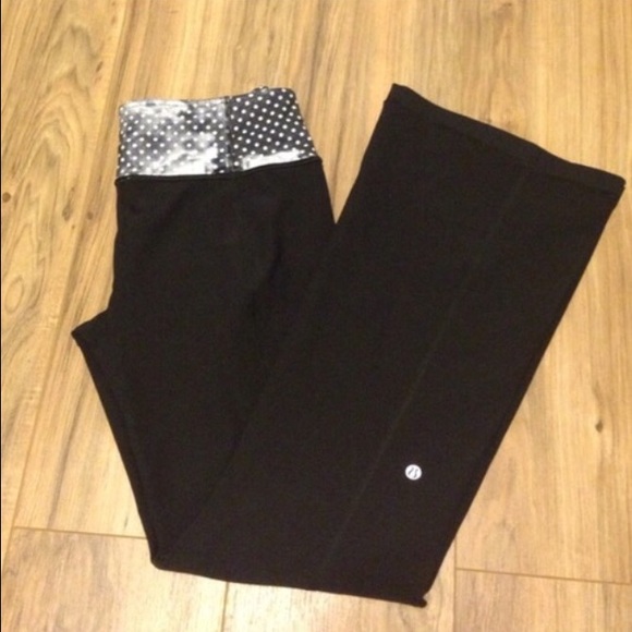 Reversible Lululemon Groove Pants