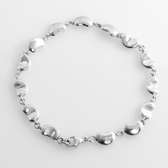 Rare Tiffany and Co. mini bean bracelet