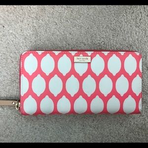 Kate Spade Zip Lacey Wallet