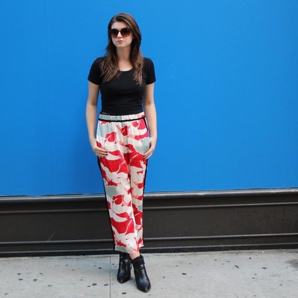 Patterned Joggers