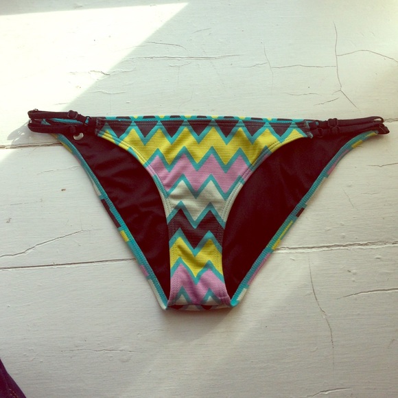 Zaggered Volcom Bikini Bottom