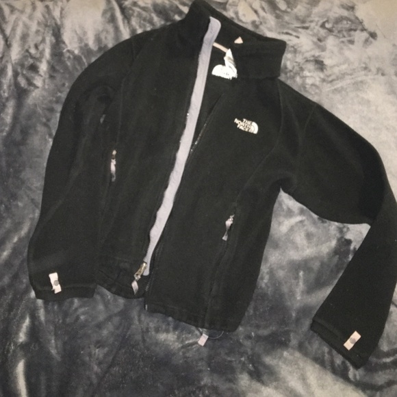 Black fleece north face