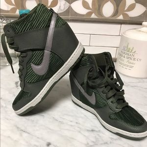 Nike Sneaker Wedges 6.5