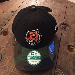 9 forty NFL team Tigers adjustable cap