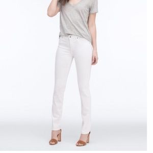 White Corduroy Jeans, AG