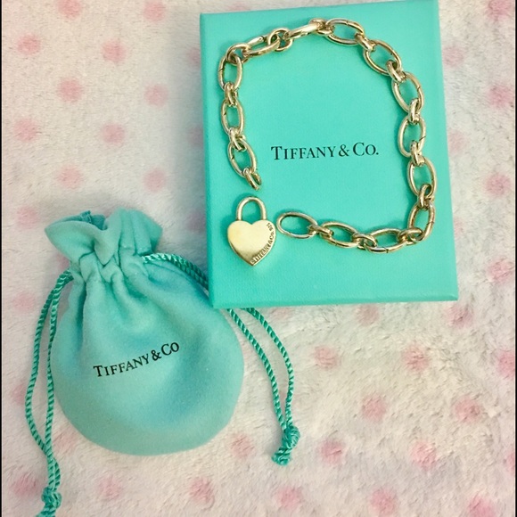 🌟sold🌟Tiffany & Co charm link bracelet & charm
