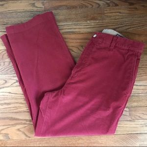 Vineyard Vines | Red Corduroy Pants