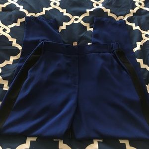 Tuxedo inspired pant