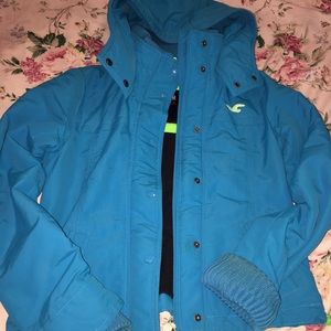 Hollister jacket 🚫SOLD🚫
