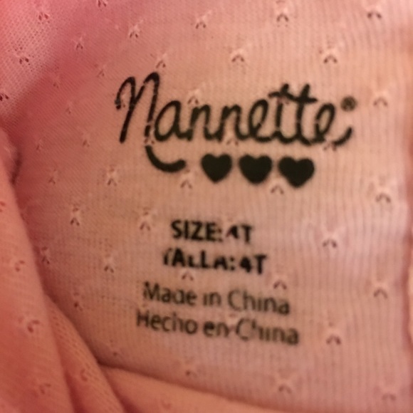 Special girls top with many special touches. - Picture 4 of 4