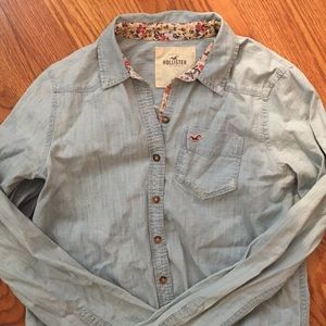 Hollister Chambray Shirt