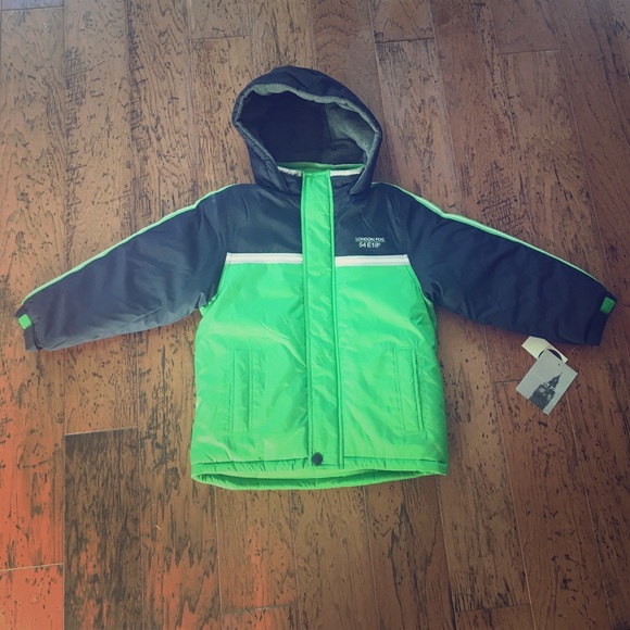 London Fog boys Heavyweight Jacket