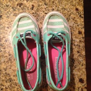 Girls Sperrys