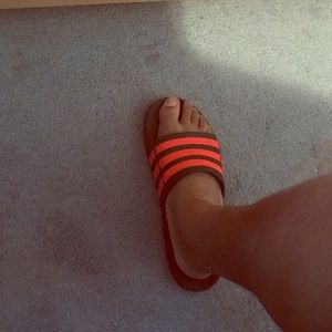 Adidas flip flops