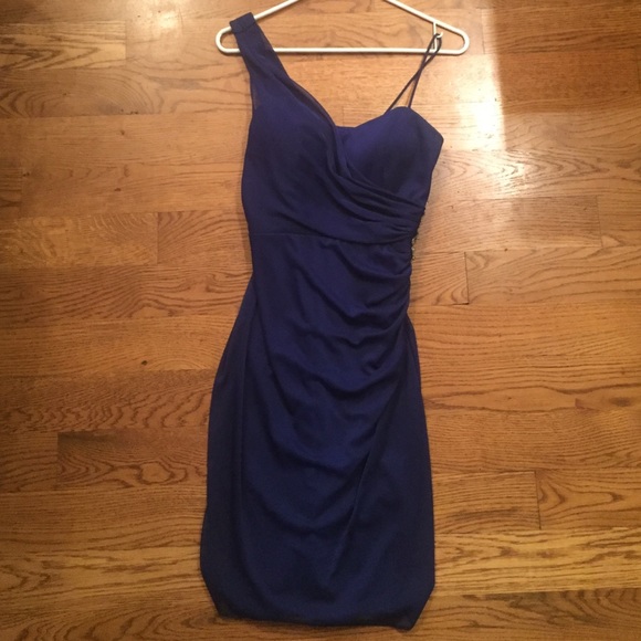 Caché Royal Blue Cocktail Dress - Picture 2 of 4