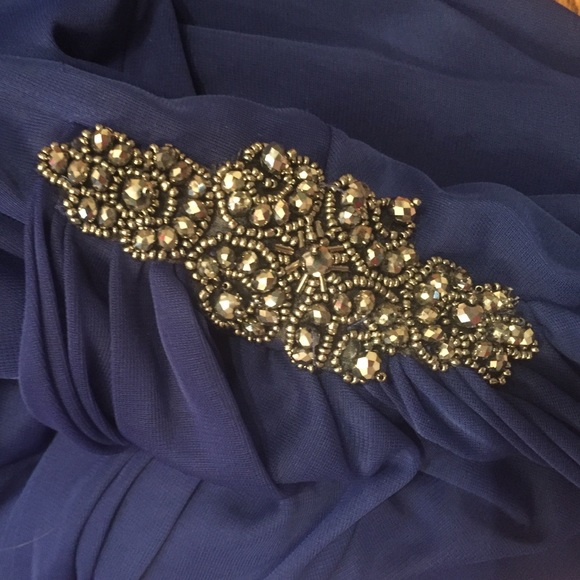 Caché Royal Blue Cocktail Dress - Picture 3 of 4