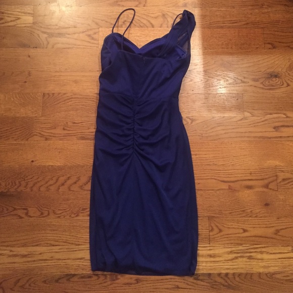 Caché Royal Blue Cocktail Dress - Picture 4 of 4